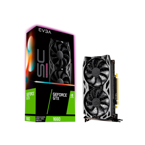 Placa Gráfica EVGA GeForce GTX 1660 Ultra Gaming 6GB GDDR5