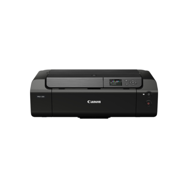 Impressora Fotográfica Canon Pixma Pro-200 A3+ WiFi Preto
