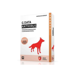 Gdata Antivirus 3Pc 1Ano