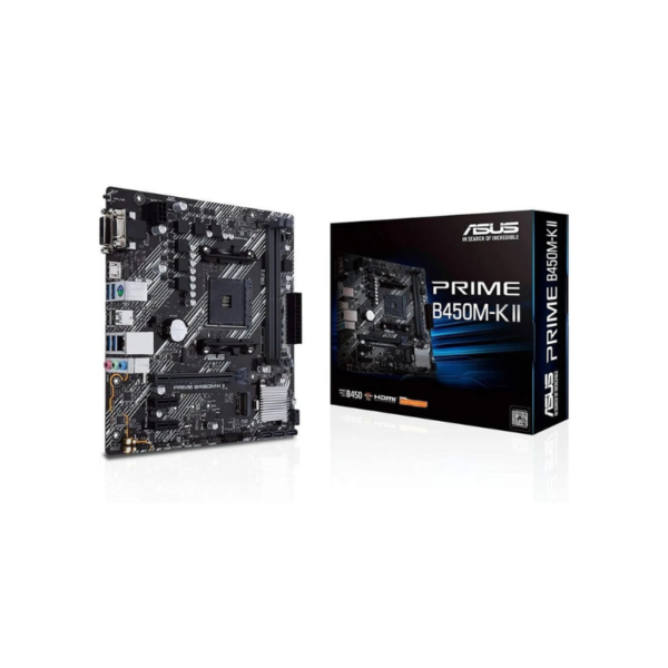 Motherboard Asus Prime B450M-K II Socket AM4  Micro ATX