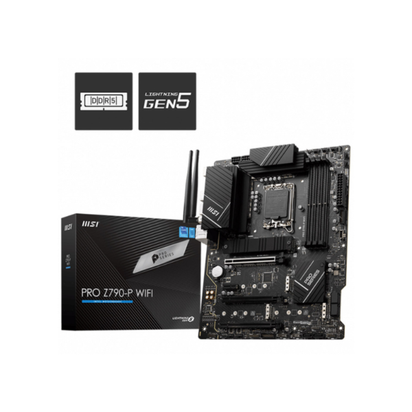 Motherboard MSI Pro Z790-P ATX Wifi DDR5 Lga1700