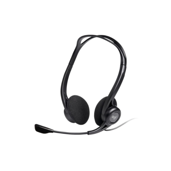 Auscultadores Logitech PC 960 com Microfone Usb Preto