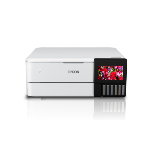 Impressora Multifunções Epson Ecotank ET-8500 Branco