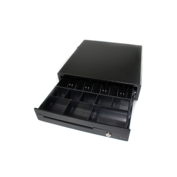 Gaveta de Dinheiro Go-Infinity Modelo: ECD-410 41Cm Preto