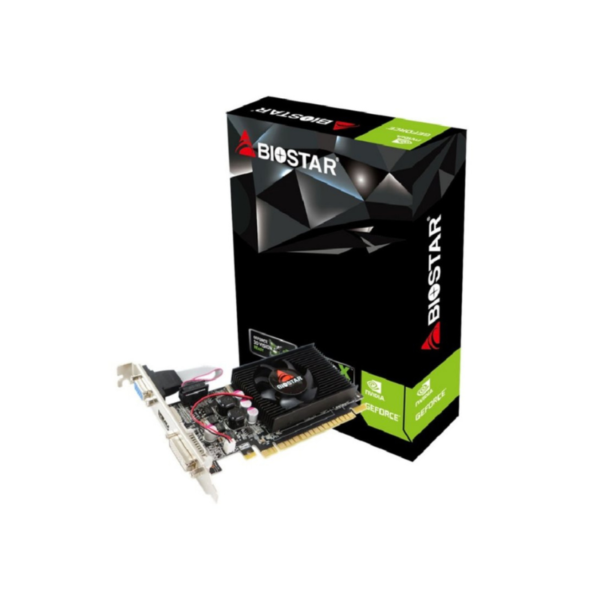 Placa Gráfica BIOSTAR Geforce GT210 1Gb  Ddr3  Dvi  Hdmi (Sem Brackets LP)