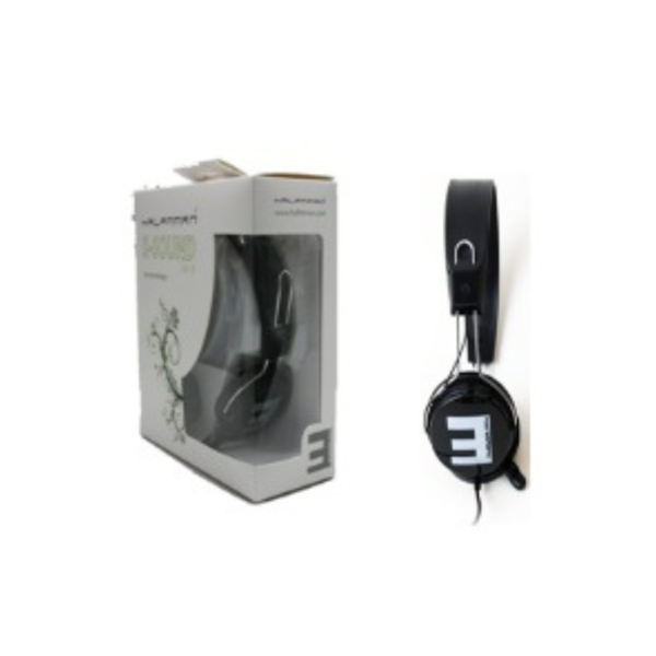 Headphone Halfmman Model Sh-13 Silver - New Age Sound