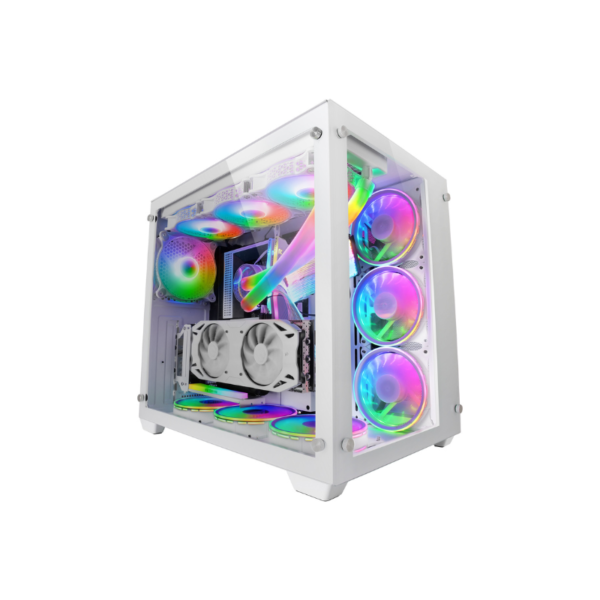 Caixa Gaming Mars MCV3 E-ATX Branco