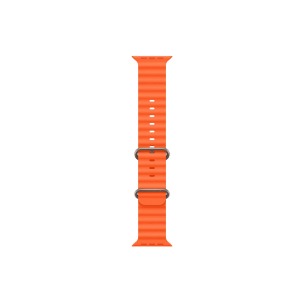 Ocean Straps Orange para Smartwatch 42mm até 49mm