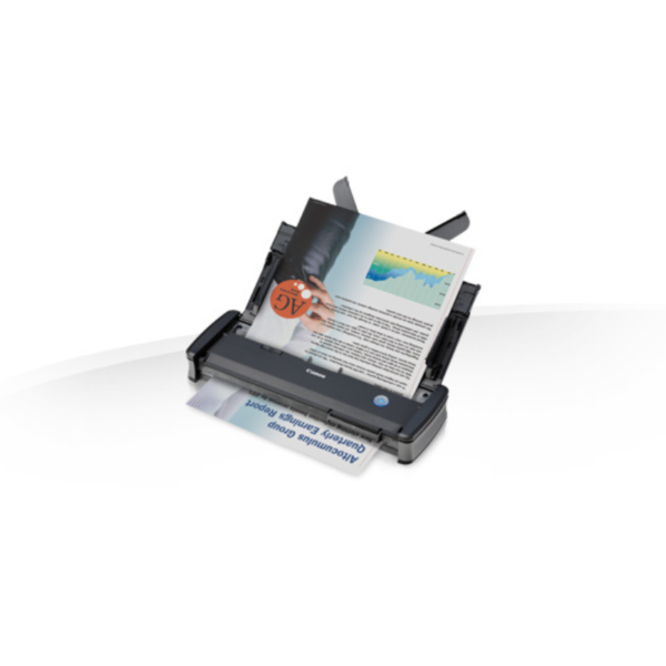 Scanner Documental Canon imageFORMULA P-215II com Alimentador de Documentos ADF Duplex