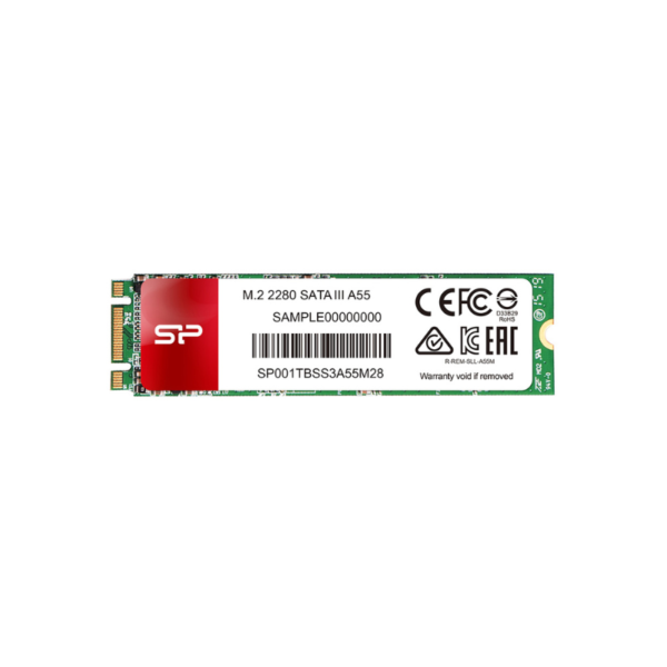 Disco SSD Silicon Power 1TB M.2 2280 Sata A55