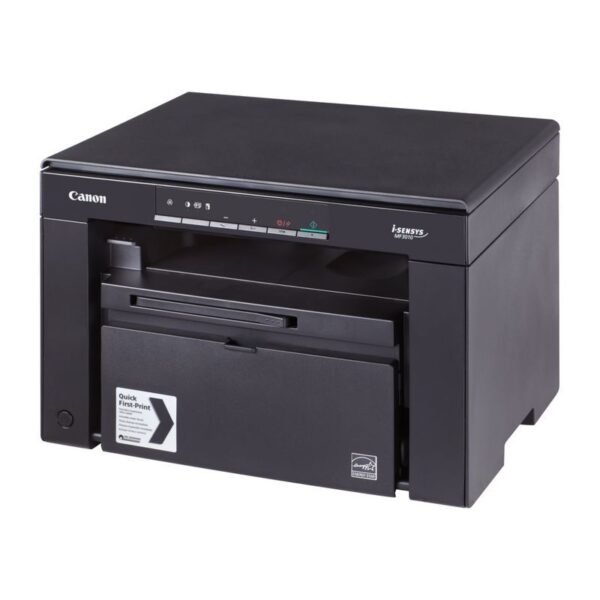 Impressora Multifunções Laser Canon MF3010 Mono Preto