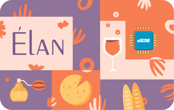 Élan 20 GB - 30 Days