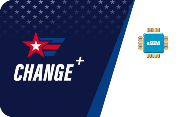 Change+ 10 GB - 30 SMS - 75 Mins - 365 Days