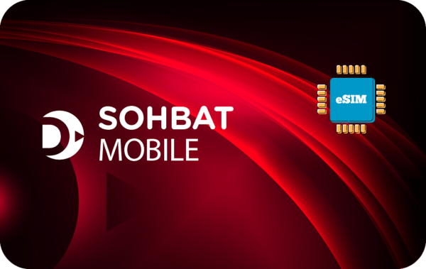 Sohbat Mobile 10 GB - 30 Days