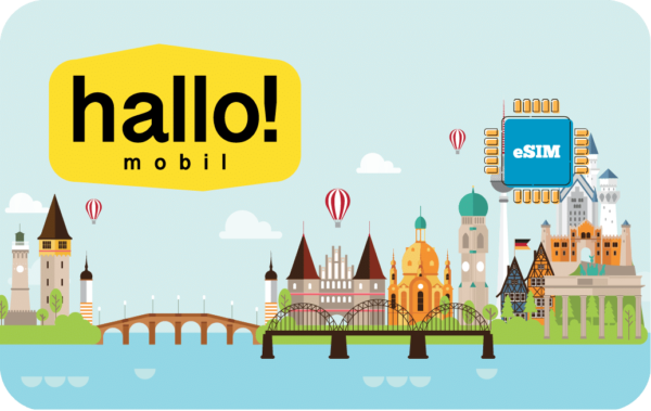 Hallo! Mobil 10 GB - 30 Days