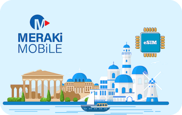 Meraki Mobile 3 GB - 30 Days