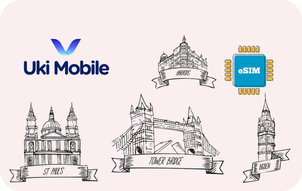 Uki Mobile 3 GB - 30 Days