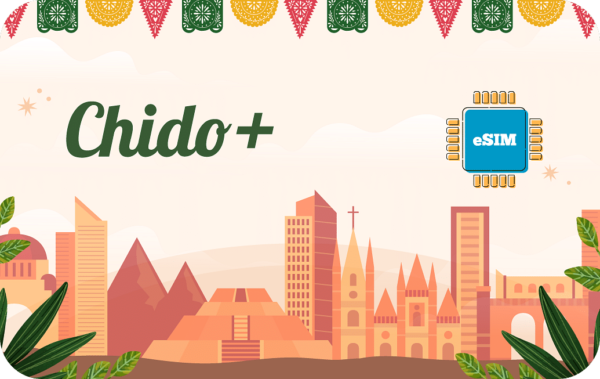 Chido+ 1 GB - 10 SMS - 10 Mins - 7 Days